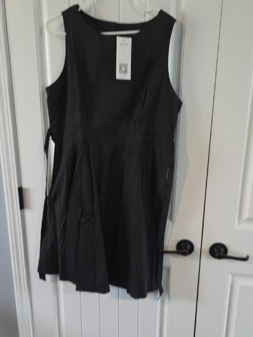 Acevog Black Dress with TAG